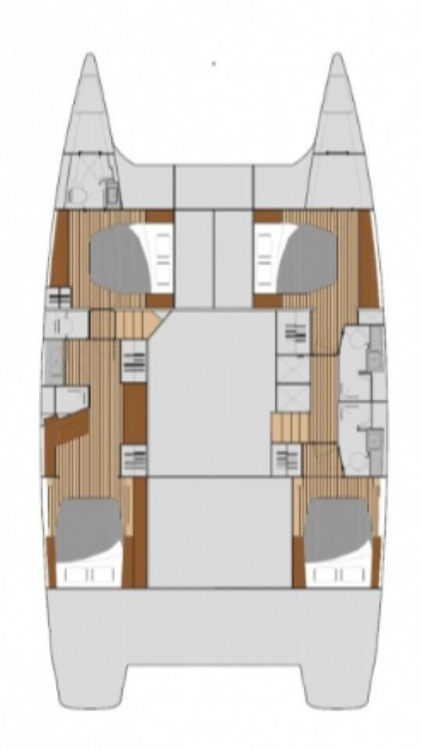 Noleggio barche Fountaine Pajot Saba 50 a Primošten su Samboat