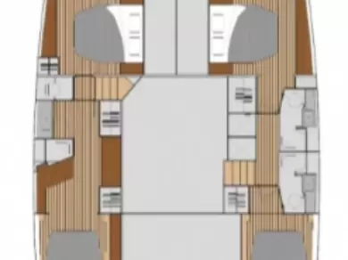 Noleggio barche Fountaine Pajot Saba 50 a Primošten su Samboat