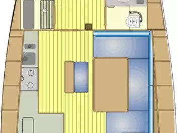 Bavaria Cruiser 46 da affittare a  Álimos