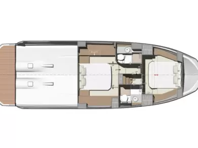 Noleggio Yacht di lusso a Trogir – Jeanneau Prestige 420S