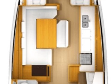 Noleggio barche Jeanneau Sun Odyssey 519 a Álimos su Samboat