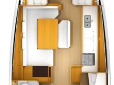 Noleggio barche Jeanneau Sun Odyssey 519 a Álimos su Samboat