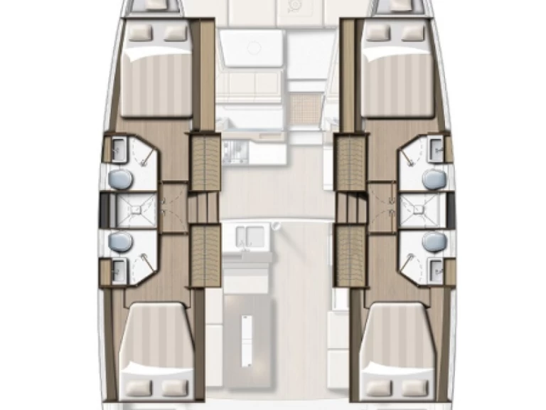 Noleggio a Álimos – Bali Bali 4.2 su SamBoat