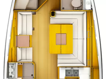 Noleggio barche Álimos economico Sun Odyssey 449