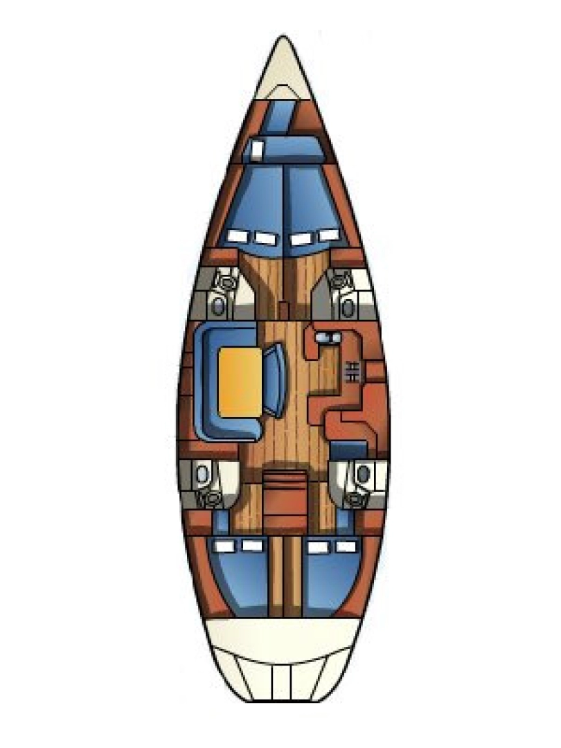 Noleggiare una Jeanneau Sun Odyssey 52.2 a Álimos