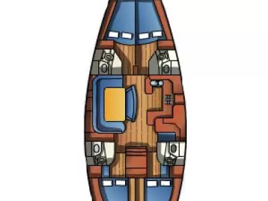 Noleggiare una Jeanneau Sun Odyssey 52.2 a Álimos