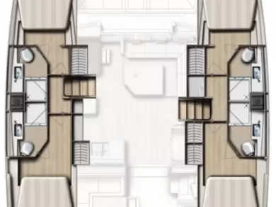 Noleggiare una Bali Bali 4.5 a Rogosnizza
