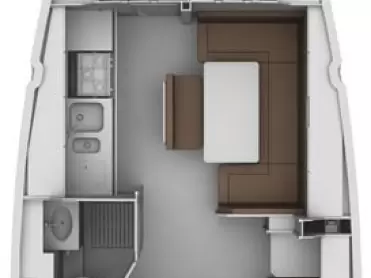 Noleggio Barca a vela Bavaria con patente nautica