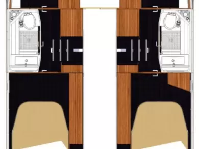 Fountaine Pajot Fountaine Pajot MY 37 da affittare a  Trogir