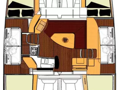 Noleggio Catamarano a Punat – Fountaine Pajot Lipari 41