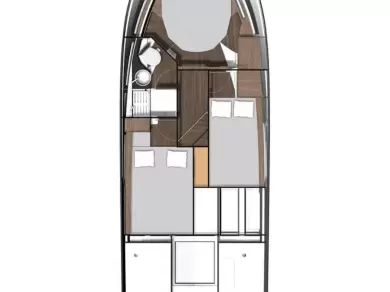 Noleggio barche Jeanneau Merry Fisher 1095 Fly a Pola su Samboat