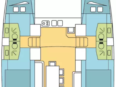 Catamarano a noleggio a Órmos Keramotís al miglior prezzo