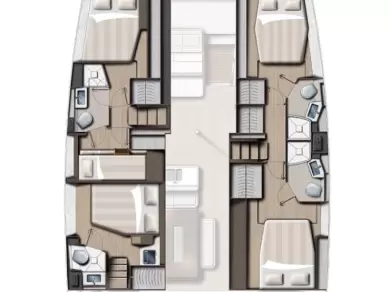 Noleggiare una Bali Bali 4.6 a Lefkáda