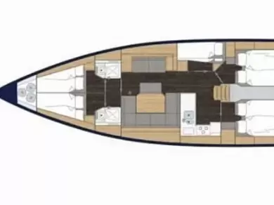 Noleggiare una Bavaria Bavaria C45 a Álimos