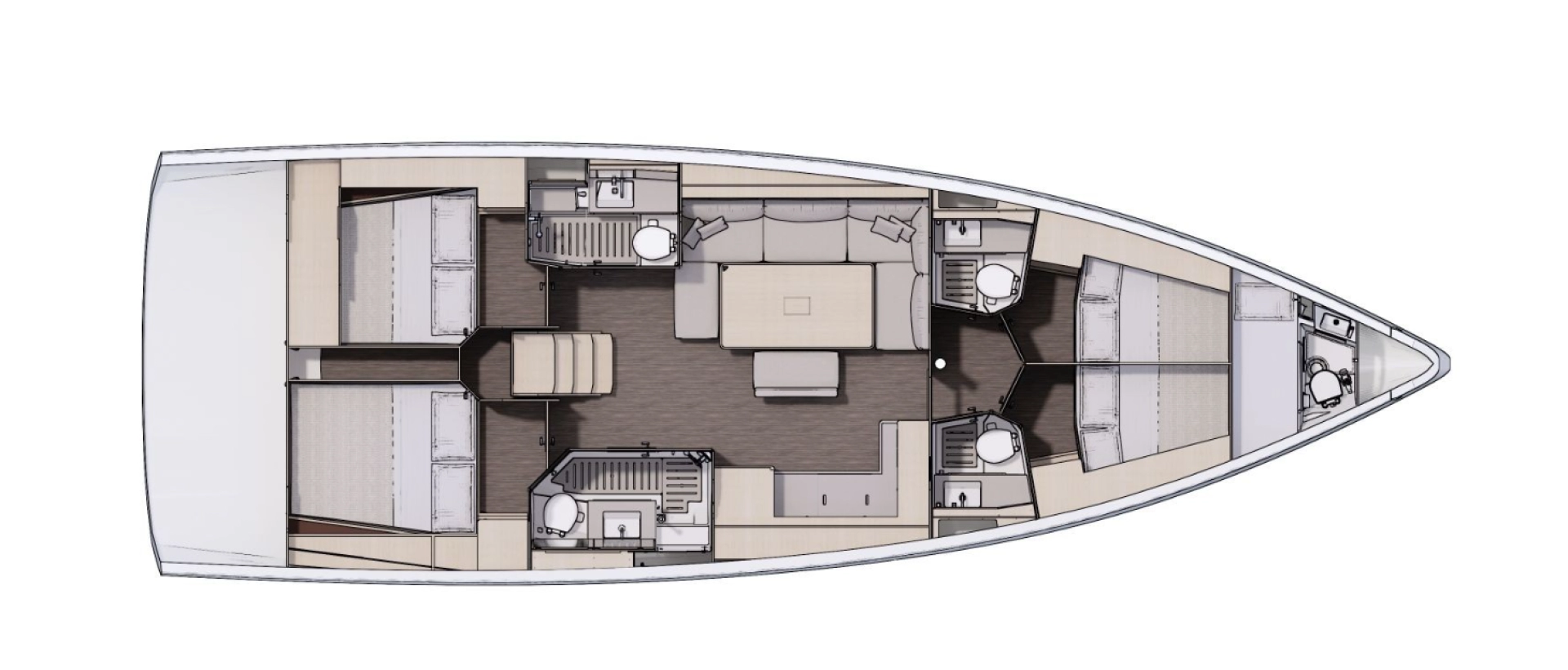 Noleggio Barca a vela a Lefkáda – Dufour Dufour 470