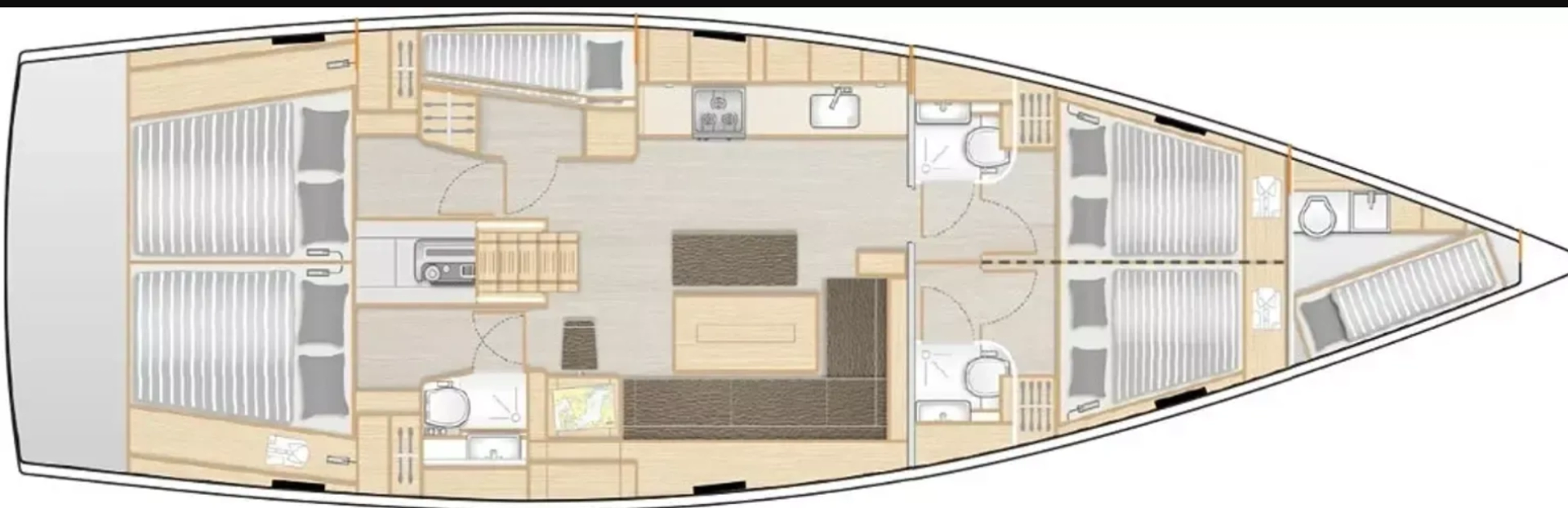 Noleggio a Álimos – Hanse Hanse 508 su SamBoat