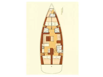 Noleggio a Lefkáda – Bénéteau Oceanis 54 su SamBoat