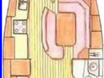 Jeanneau Sun Odyssey 42.2 da affittare a  Gouviá