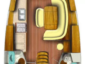 Noleggio Barca a vela con o senza skipper Jeanneau a Álimos