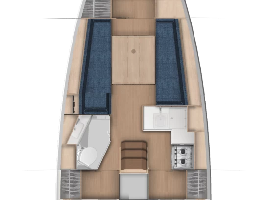 Noleggio barche Jeanneau Sun Odyssey 350 a Komolac su Samboat