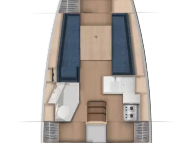 Noleggio barche Jeanneau Sun Odyssey 350 a Komolac su Samboat