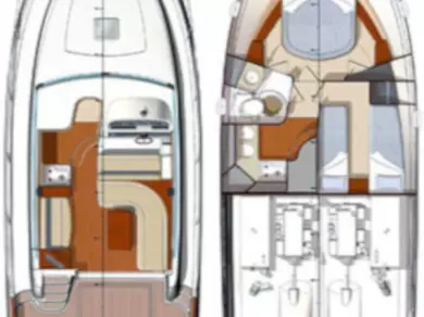 Noleggiare una Jeanneau Prestige 36 Fly a Punat