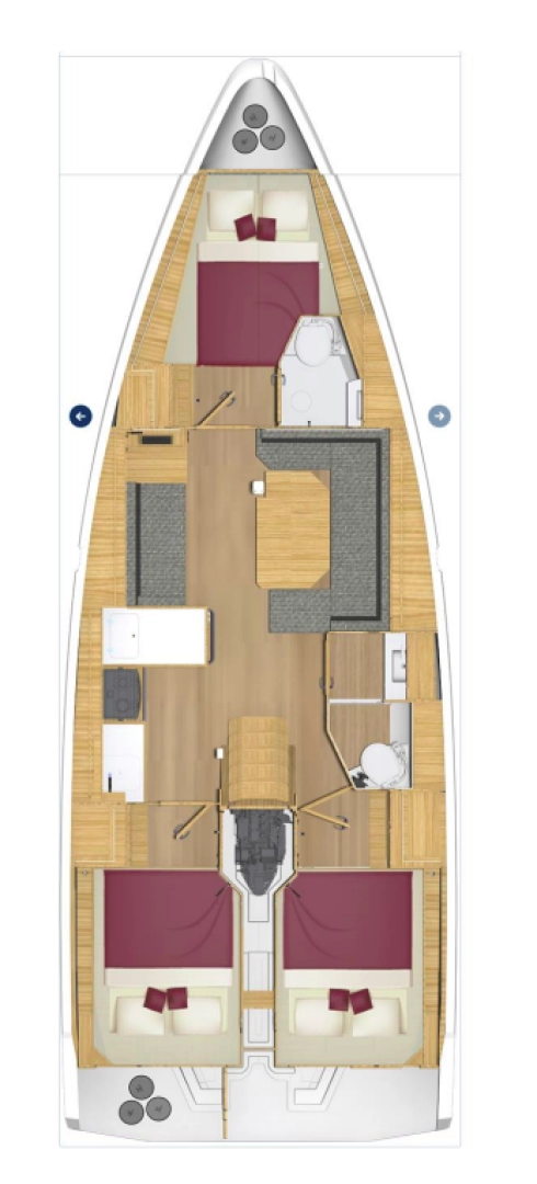 Noleggio barche Bavaria Bavaria C38 a Punat su Samboat