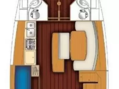 Noleggio a Álimos – Bénéteau Cyclades 50.5 su SamBoat