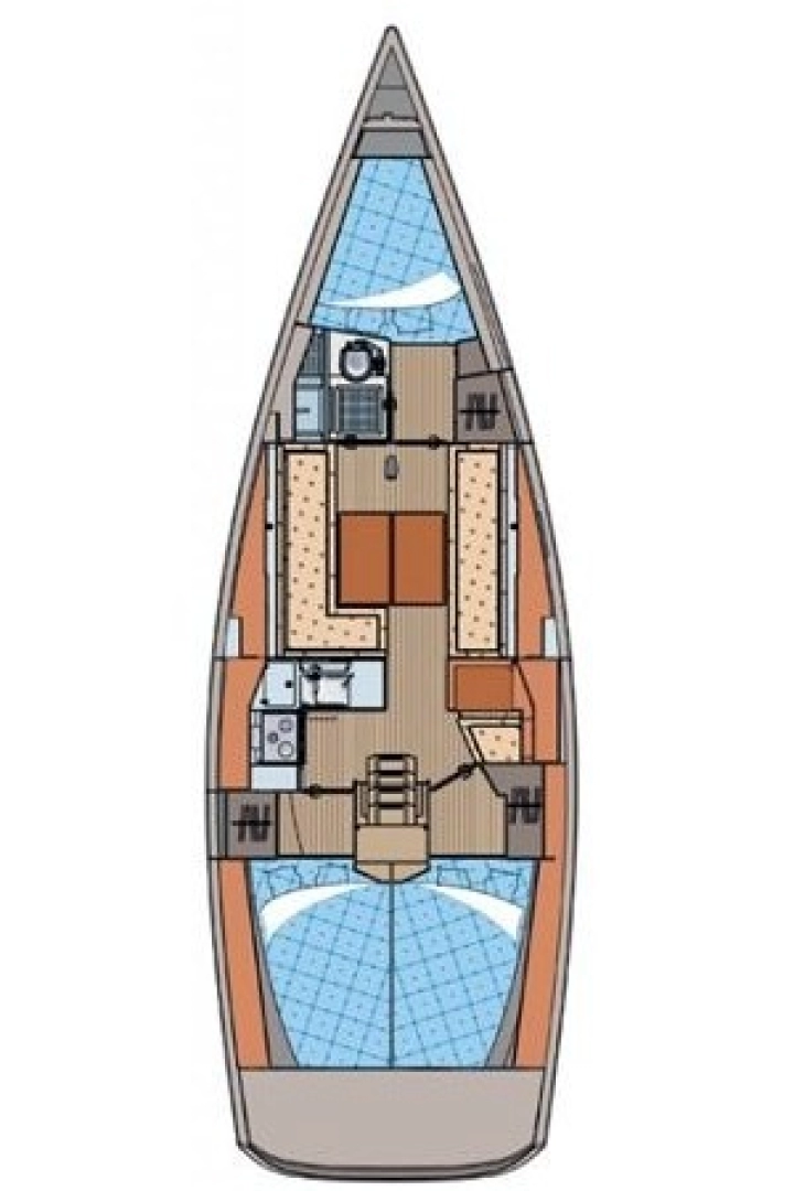 Noleggio Barca a vela a Pola – Elan Elan 350 Performance