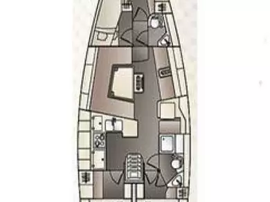 Noleggio barche Elan Impression 444 a Pola su Samboat