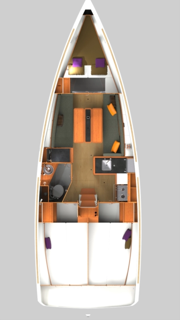 Noleggio barche Jeanneau Sun Odyssey 349 a Pola su Samboat