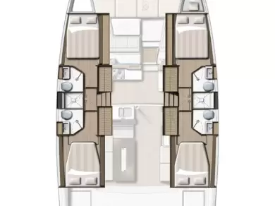 Noleggiare una Bali Bali 4.2 a Sebenico