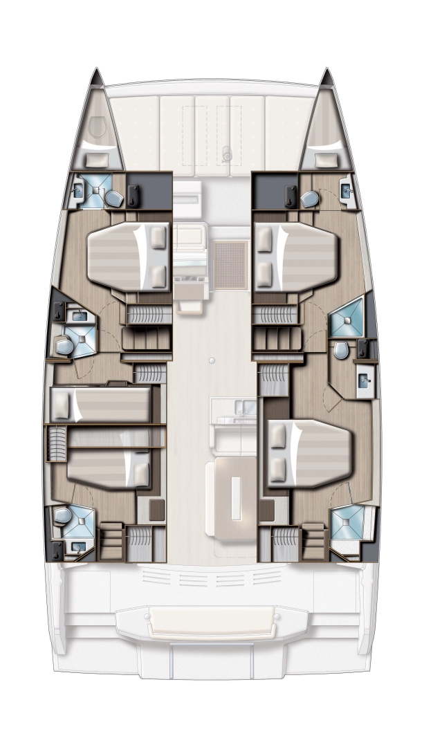 Noleggio a Seget Donji – Bali Bali 4.8 su SamBoat