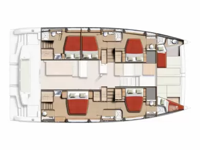 Noleggio Catamarano Bali con patente nautica