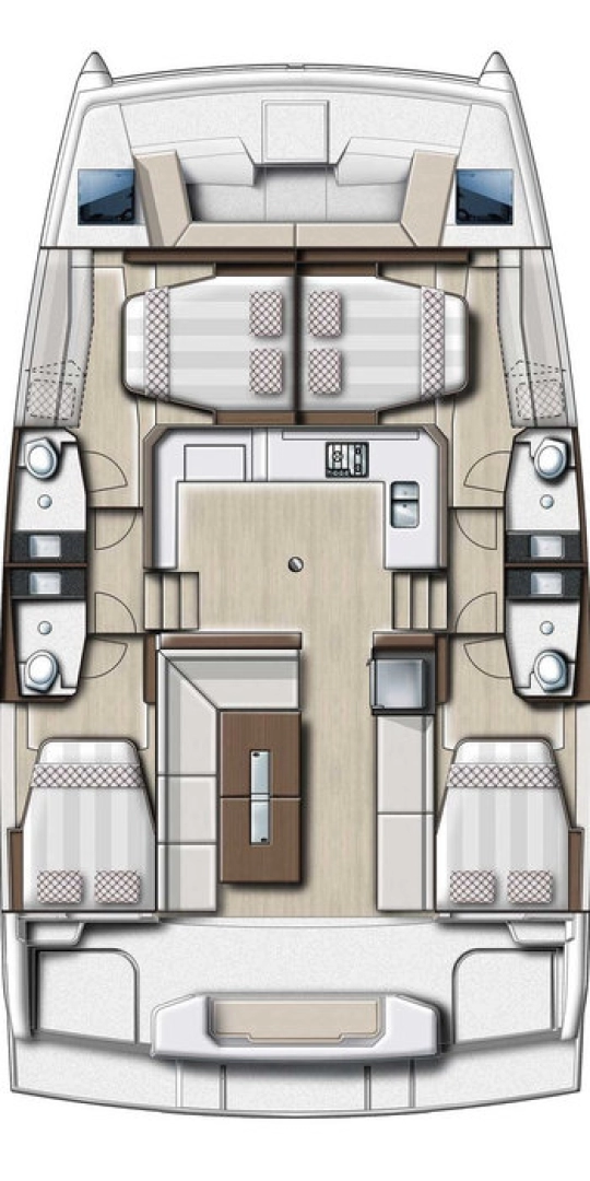 Noleggio barche Bali Bali Catspace Voile a Seget Donji su Samboat