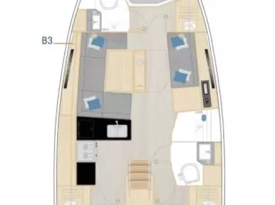 Noleggio barche Hanse Hanse 360 a Sebenico su Samboat
