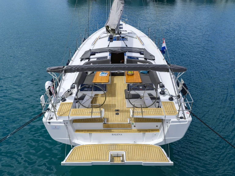 Hanse Hanse 460 da affittare a  Castelli