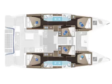 Noleggio Catamarano con o senza skipper Lagoon a Seget Donji