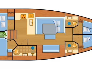 Bavaria Bavaria C45 da affittare a  Palma de Maiorca