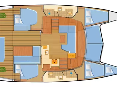 Noleggio barche Fountaine Pajot Isla 40 a Can Pastilla su Samboat