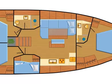 Barca a vela a noleggio a Can Pastilla al miglior prezzo