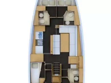 Noleggio barche Jeanneau Jeanneau 54 a Sukošan su Samboat