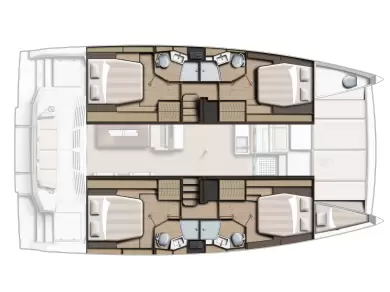 Noleggio barche Bali Bali 4.4 a Lefkáda su Samboat