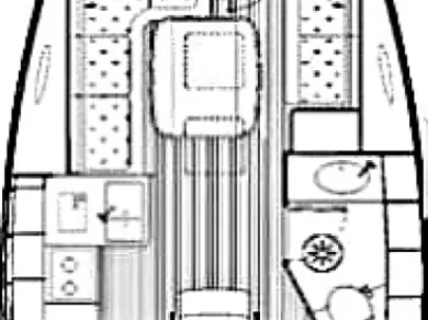 Noleggio Barca a vela Bavaria con patente nautica