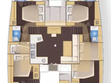 Noleggio a Álimos – Lagoon Lagoon 52 su SamBoat