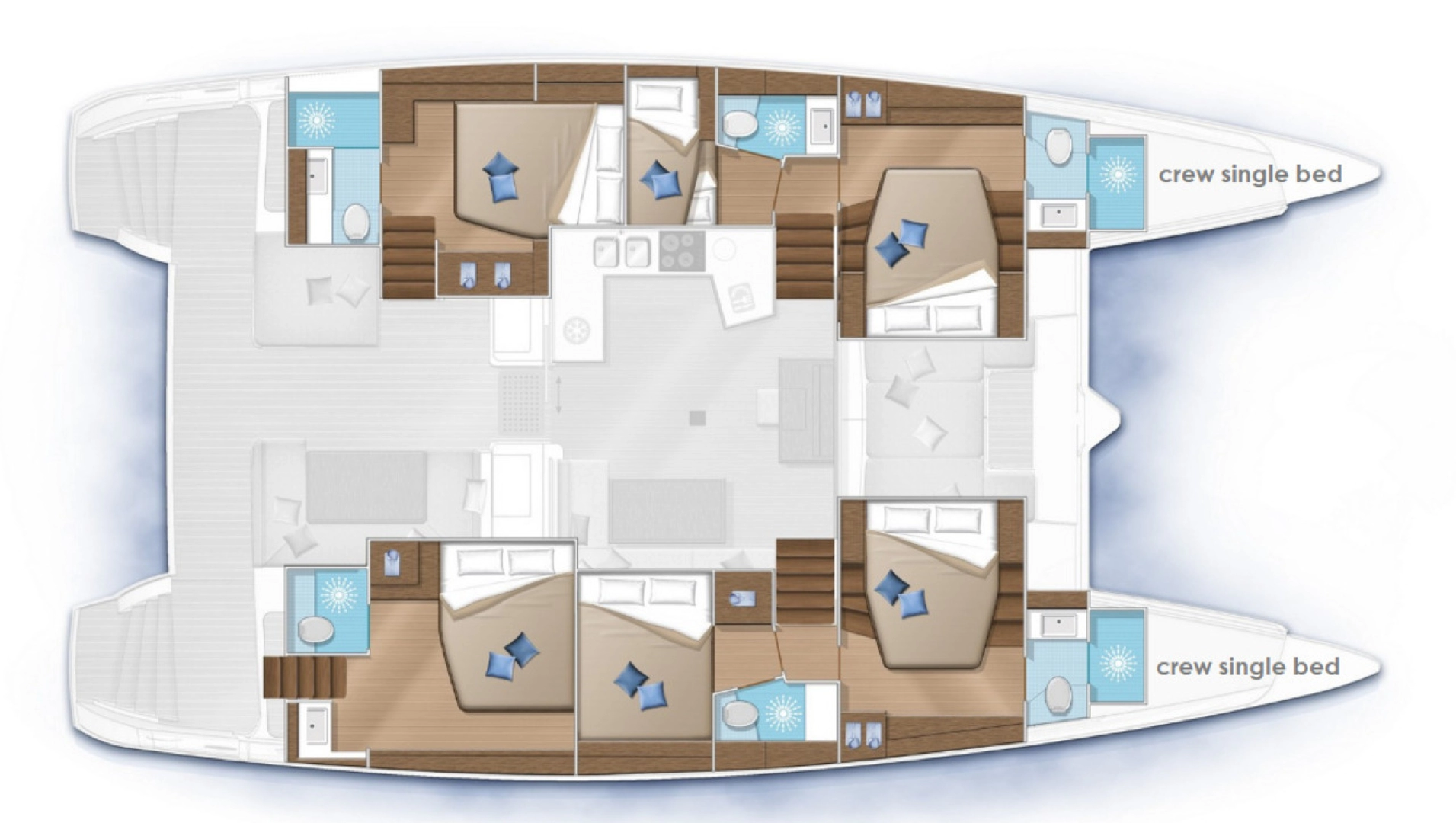 Noleggiare una Lagoon Lagoon 52 a Álimos