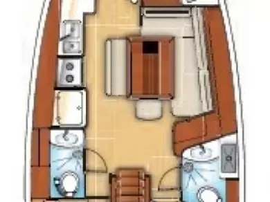 Noleggio barche Álimos economico Oceanis 43