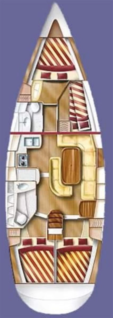 Noleggio Barca a vela con o senza skipper Dufour a Spalato