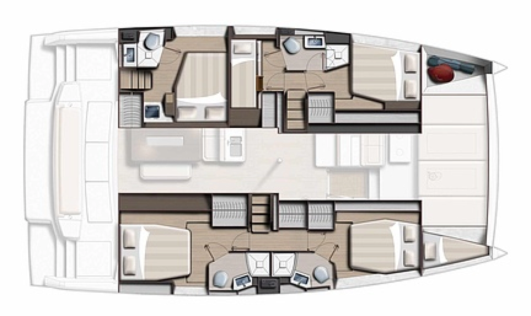 Noleggiare una Bali Bali 4.6 a Pirovac