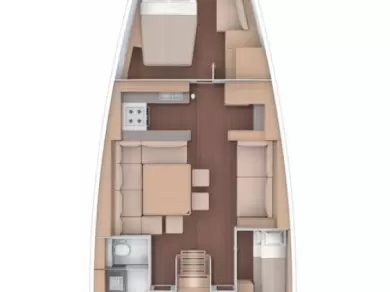 Noleggio Barca a vela con o senza skipper Dufour a Pirovac